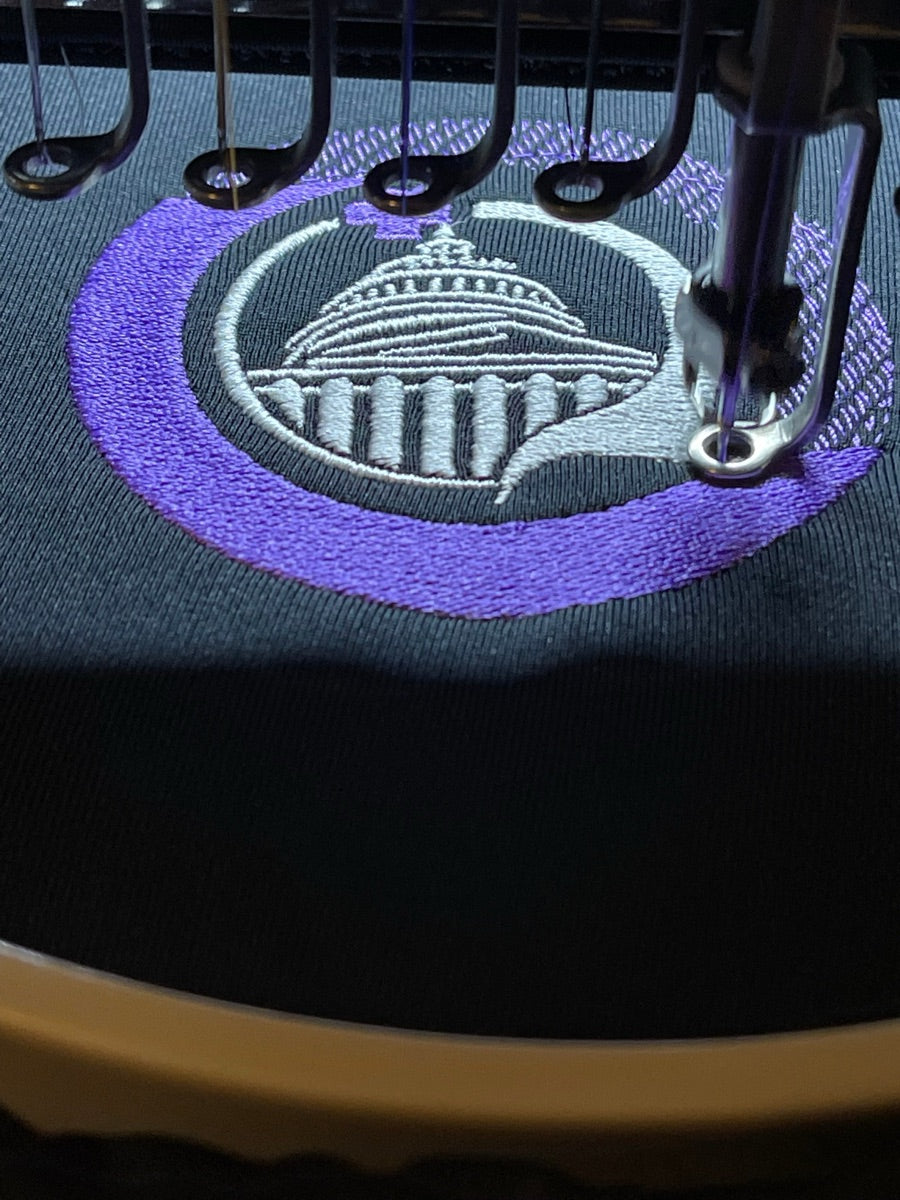 Capitol Logo — Purple Ring