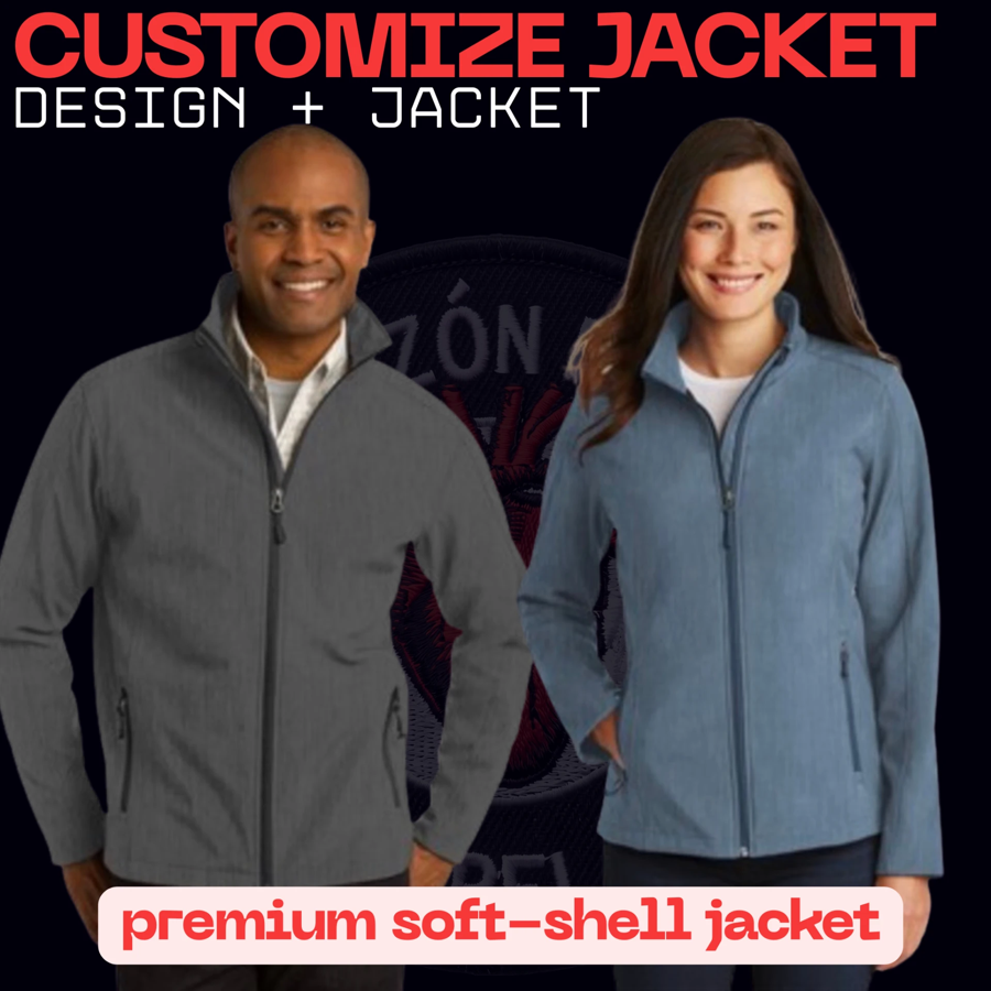 PREMIUM Soft Shell CORE Jacket