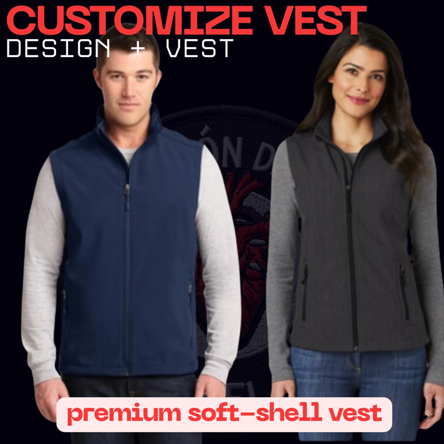 Soft Shell Vest