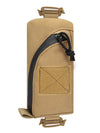 MEDBAG Tactical EDC MOLLE Pouch, Phone & Medical Bag, slim black MOLLE pouch on a backpack strap, photo 2