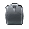 MEDBAG Outdoor Tactical Helmet Bag, Multi-Function Storage in Grey, front view