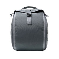 MEDBAG Outdoor Tactical Helmet Bag, Multi-Function Storage in Grey, front view