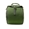 MEDBAG Outdoor Tactical Helmet Bag, Multi-Function Storage in Green, front view