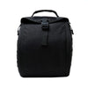 MEDBAG Outdoor Tactical Helmet Bag, Multi-Function Storage in Black, front view