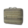 MEDBAG Outdoor Tactical First Aid Field Kit in Military Green, front view with top carry handle