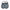Medical Caduceus Women's Classic Clogs seen from above as a pair, the caduceus pattern across both vamps and the ventilation holes punched through it
