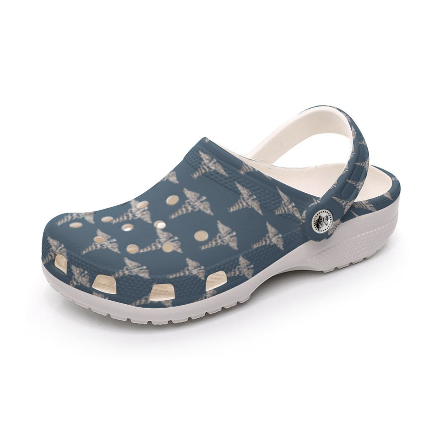 Medical Caduceus Women's Classic Clogs