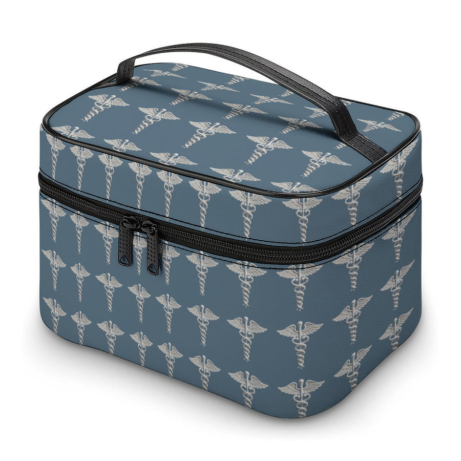 Medical Caduceus Toiletry Bag