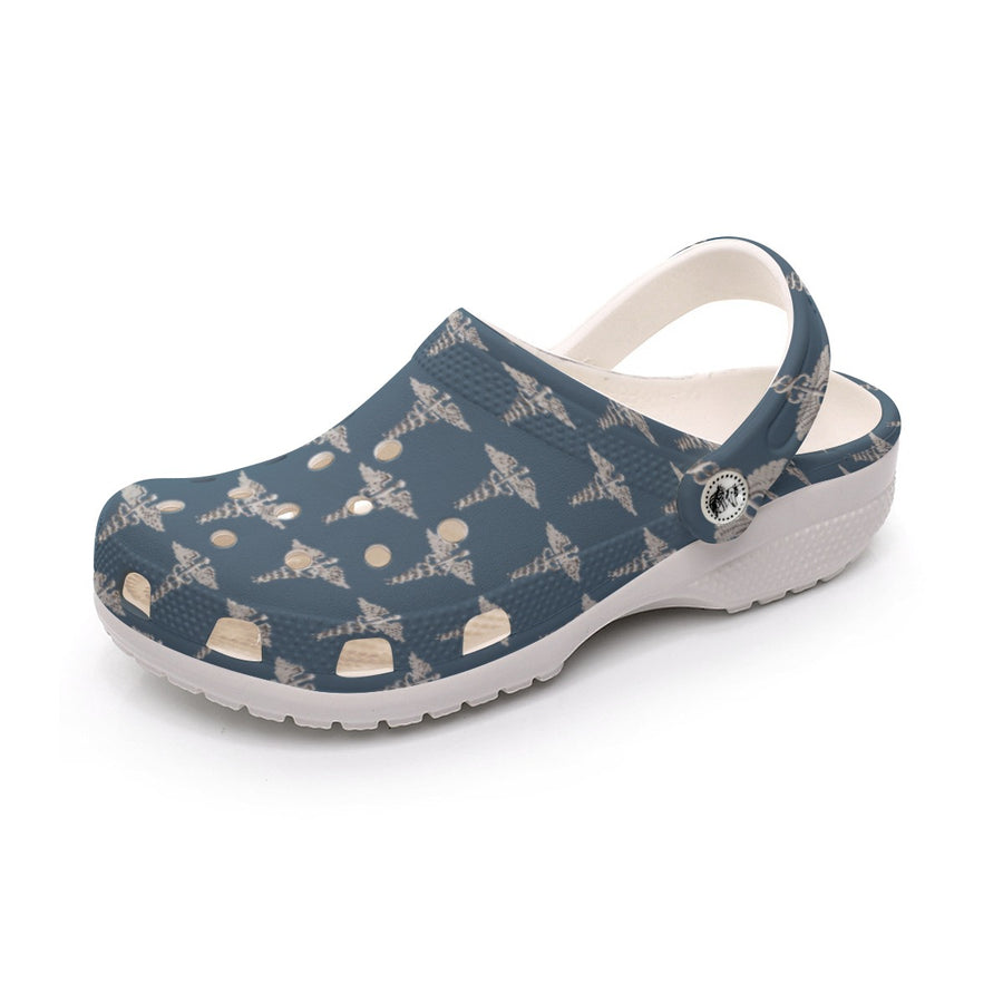Medical Caduceus Men's Classic Clogs