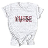 Registered Nurse Script T-Shirt, Registered in script over NURSE in block letters, photo 5