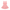 Caduceus women's open-back tennis dress in pink, front view