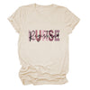 Registered Nurse Script T-Shirt, Registered in script over NURSE in block letters, photo 4