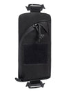 MEDBAG Tactical EDC MOLLE Pouch, Phone & Medical Bag, slim black MOLLE pouch on a backpack strap, photo 3