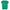 NICU Nurse Colorful Letters T-Shirt in Dark Green (white font), front view, flat lay on a plain background
