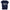 Nurse Life Leopard Heart T-Shirt in Navy Blue (white font), front view, flat lay on a plain background