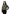 Model wearing the Veni, Vidi, Billed caduceus crop hoodie in Military Green, the engraved caduceus printed tonally on the chest