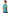 Model wearing the Turquoise Nurses Like It Harder Faster Deeper, CPR Saves Lives women's v-neck t-shirt