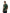 Model wearing the Forest Green Abre La Boca men's fitted t-shirt, three-quarter front view