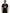 Model in sunglasses wearing the Black Rectum? Damn Near Killed 'Em! men's fitted t-shirt, waist-up front view of the pin-up nurse design
