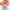 Nurse Collegiate Arch T-Shirt in Flower Orange, NURSE in a collegiate arch across the chest, worn with jeans