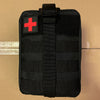 MEDBAG Tactical A-TACS Toolbag Medical Kit, khaki MOLLE medical pouch with cross patch, photo 8