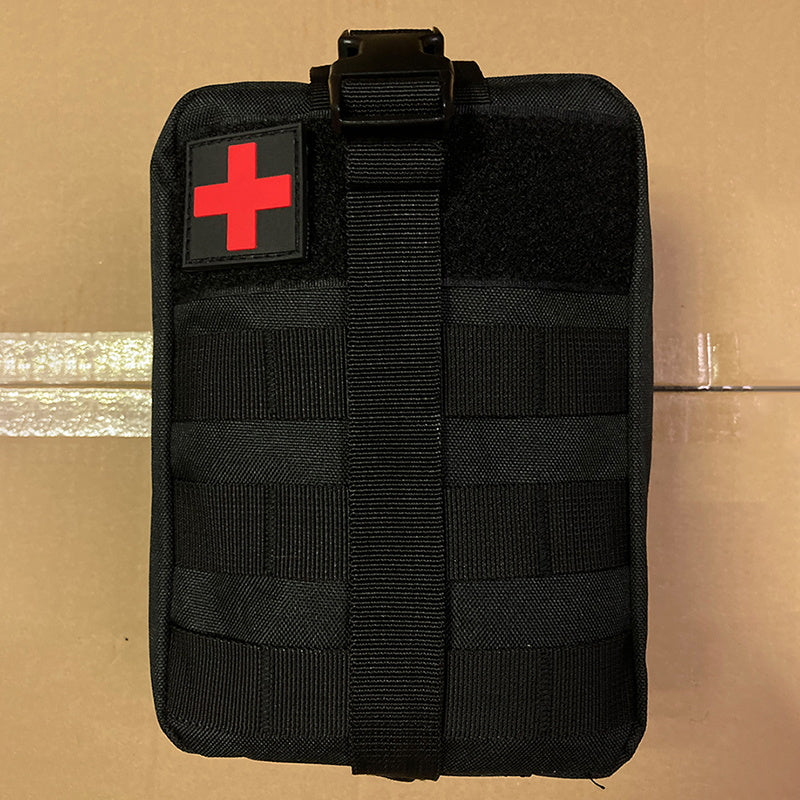 MEDBAG Tactical A-TACS Toolbag Medical Kit, khaki MOLLE medical pouch with cross patch, photo 8