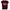 Nurse Life Leopard Heart T-Shirt in Burgundy (white font), front view, flat lay on a plain background