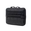 MEDBAG Outdoor Tactical First Aid Field Kit in Black, front view with top carry handle
