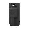 MOLLE Tactical EMT Tourniquet Storage Box, Nylon Quick Pull in Grey, front view