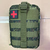MEDBAG Tactical A-TACS Toolbag Medical Kit, khaki MOLLE medical pouch with cross patch, photo 2