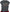 Registered Nurse Hearts T-Shirt in Flower Black, front view on a model, tucked into jeans