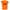 Nurse Life Leopard Heart T-Shirt in Orange (black font), front view, flat lay on a plain background