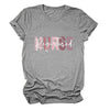Registered Nurse Script T-Shirt, Registered in script over NURSE in block letters, photo 6