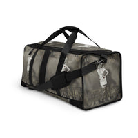 Men Are from Mars, Women Are from Uranus Duffle Bag, left front view