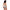 Off-Duty Nurse Pin-Up One-Piece Swimsuit, flat right back view of the color-block print