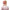 Medical Caduceus Red Scrunchie wrapped around a blonde bun, seen from behind