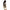 Retro-Astro Nurse Women's Short Sleeve Pajama Top, right back view