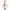 Doctor in Training M.D. baby one-piece bodysuit in athletic heather, front view