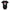 Dentist in Training baby one-piece bodysuit in black, front view, cartoon tooth with a toothbrush between JUST A DENTIST and IN TRAINING banners