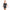Doctor in Training M.D. baby one-piece bodysuit in dark grey heather, front view