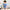 Doctor in Training D.O. baby one-piece bodysuit in heather columbia blue, front view