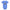 Doctor in Training M.D. baby one-piece bodysuit in heather columbia blue, front view