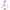 Doctor in Training M.D. baby one-piece bodysuit in white, front view
