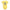 Doctor in Training D.O. baby one-piece bodysuit in yellow, front view