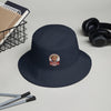 Little Diabetes Bucket Hat in navy, front view