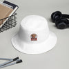 Little Diabetes Bucket Hat in white, front view