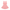 Caduceus women's open-back tennis dress in pink, back view with keyhole cutout