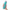 Geo-Retro Nurse Copper Vacuum Insulated Bottle in mint green, 22oz right view