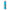Geo-Retro Nurse Copper Vacuum Insulated Bottle in pebble blue, 22oz front view