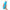 Geo-Retro Nurse Copper Vacuum Insulated Bottle in pebble blue, 22oz right view